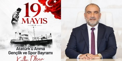 Sandıkçı: 'Samsun'da Yakılan O Meşale Bir Hürriyet Destanına Dönüştü'